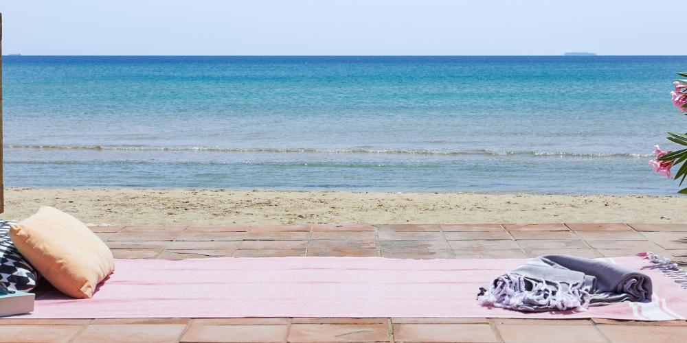 Ville in Sicilia sul mare con piscina